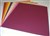 Cumberland Cardboard Warm 200Gsm 510 X 640Mm Assorted Colours Pack 50