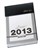 Luxe Desk Memo Calendar