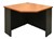Ys Design Oxley Cw69Bh Corner Unit 900 X 900 X 600Mm Beech/Ironstone