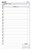 Debden Desk Dayplanner Refill Dk1100 Day To Page