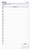Debden Personal Dayplanner Refill Pr2100 Day To Page