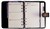 Debden Personal Pr3599 Dayplanner Leather Snap Closure 172X96Mm Black