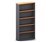 Ddk Accent Bookcase 4 Shelves 1800 X 900 X 300Mm Is/Beech