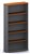 Ddk Accent Bookcase 4 Shelves 1800 X 900 X 300Mm Is/Cherrywood