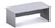 Ddk Accent Rectangular Desk 1200 X 750 X 725Mm Grey/Grey