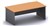 Ddk Accent Rectangular Desk 1200 X 750 X 725Mm Is/Beech