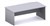Ddk Accent Rectangular Desk 1800 X 900 X 725Mm Grey/Grey