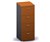Ddk Accent Filing Cabinet 4 Drawer 465 X 505 X 1200Mm Is/Cherrywood