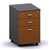 Ddk Accent 2 Drawer And File Mobile Pedestal 406 X 510 X 670Mm Is/Cherrywood