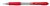 Pilot Bpgp-10R Supergrip Pen Retractable Medium Red
