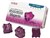 Fuji Xerox Phaser 108R899 Ink Sticks Magenta Pack 3