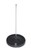 Esselte Metal Spike File Black Base