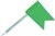 Esselte Flag Pins Assorted Pack 50
