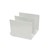 Esselte Nouveau Book Rack Dove Grey
