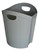 Esselte 48426 Nouveau Waste Bin 15 Litre Dove Grey
