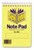 Spirax 560 Top Opening Spiral Note Pad Pocket 96 Page