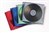 Fellowes Cd Jewel Case Slimline Colours Pack 25