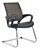 Deuce Visitors Chair Black