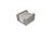 Italplast I 130Psmk Tinted Coloured Memo Cube With Paper Smoke