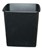 Italplast I 140Blk Fire Retardant Tidy Bin 15 Litre Black