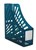 Italplast I 160Tb Tinted Coloured Magazine Stand Tint Blue