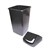 Italplast I 180Dg Plastic Waste Bin 32 Litre Grey