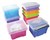Italplast I 307Fw File / Storage Box 32 Litre Watermelon