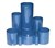 Italplast I 30Ab Desk Tidy 6 Compartment Antique Blue