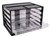 Italplast I 326Blk Document Cabinet 5 Drawer A4 Black