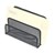Italplast I 345 Wire Mesh Letter Holder Sorter Black