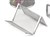 Italplast I 347S Wire Mesh Business Card Holder Silver