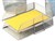 Italplast I 351 S Wire Mesh Single Document Tray Silver