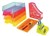 Italplast I 408Fm Plastic Step File Organiser Mandarin