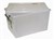 Italplast I 424 Storage Box With Rollers Clear 55 Litre