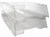 Italplast I 60Clr Multi Fit Document Tray Clear