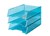 Italplast I 60Tb Multi Fit Document Tray Tint Blue