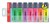 Stabilo Boss Highlighter Wallet 8 Assorted Colours