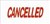 Deskmate Pre-Inked Stamp Cancelled Red