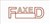 Deskmate Pre-Inked Stamp Faxed Date Red