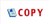 Deskmate Message Stamp Dual Colour Copy