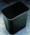 Jastek Plastic Waste Bin 26.5 Litre Rectangular Black
