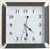 Jastek Square Clock 29 X 28Cm Black