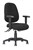 Optima Ii Office Chair High Back With Arms Zeneth Charcoal