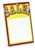 Deflect-O 45201 Sign And Document Holder Dl Portrait Slanted