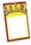 Deflect-O 47501 Sign And Document Holder A5 Portrait Slanted