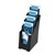 Deflect-O 97704 Brochure Holder 4 Tier Dl