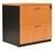 Ys Design Oxley Lf7856Bh Lateral File Cabinet 780 X 560 X 750Mm Beech/Ironstone