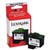 Lexmark 10N0217A Inkjet Cartridge Moderate Use Black