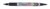 Artline 041T Bi Nib Permanent Marker Black