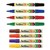 Artline 70 Permanent Marker Fine 1.5Mm Asst Colours Box 12